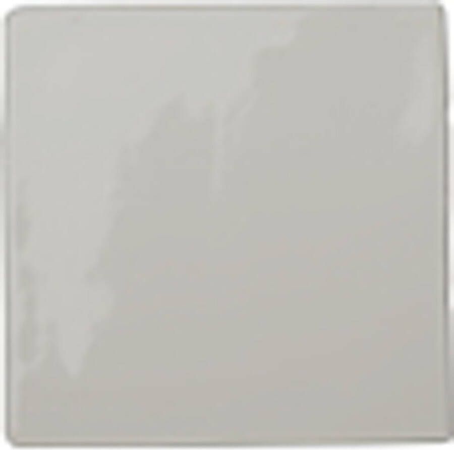 Sottocer Harmony Smoke Glossy wandtegel vintage look 15x15 cm grijs glans