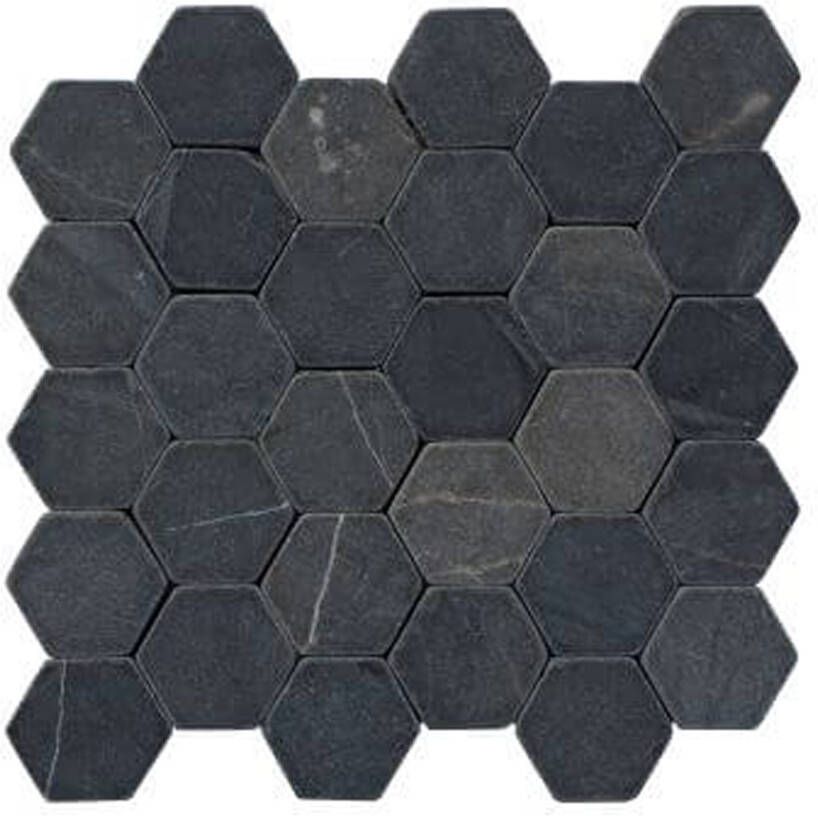 Stabigo Hexagon Grey 30x30 cm