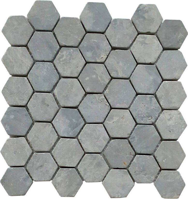 Stabigo Hexagon Light Grey 30x30 cm