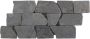 Stabigo Horizontal 50 Light Grey mozaiek 15x30 cm grijs mat - Thumbnail 1