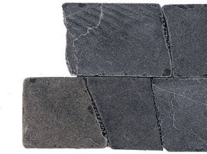 Stabigo Horizontal 70 Grey mozaiek 15x30 cm grijs mat