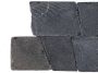 Stabigo Horizontal 70 Grey mozaiek 15x30 cm grijs mat - Thumbnail 1