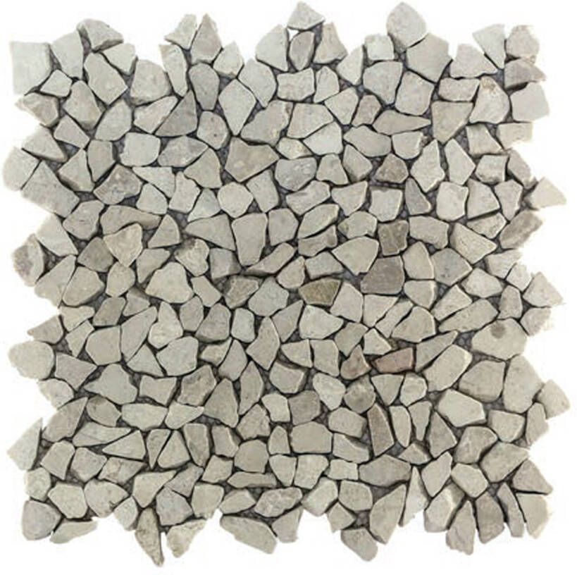 Stabigo Micro Cream mozaiek 30x30 cm creme mat