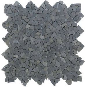 Stabigo Micro Grey mozaiek 30x30 cm grijs mat