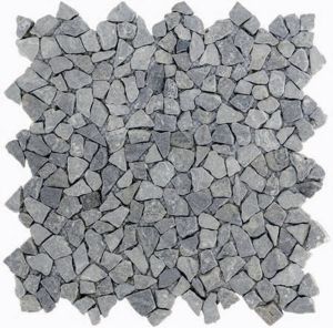 Stabigo Micro Light Grey mozaiek 30x30 cm grijs mat