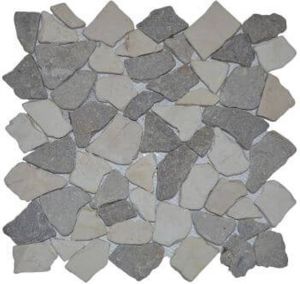 Stabigo Mosaic Mix light gray cream 30x30 cm