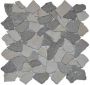 Stabigo Mosaic Mix light gray cream 30x30 cm - Thumbnail 1