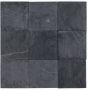 Stabigo Parquet 10x10 Grey Tumble mozaiek 30x30 cm grijs mat - Thumbnail 1