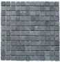 Stabigo Parquet 2.4x2.4 Light Grey Tumble mozaiek 30x30 cm grijs mat - Thumbnail 1
