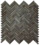 Stabigo Parquet F 1x4.8 Moccacino mozaiek 30x30 cm bruin mat - Thumbnail 1