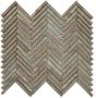 Stabigo Parquet F 1x7.3 Moccacino mozaiek 30x30 cm bruin mat - Thumbnail 1