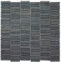 Stabigo Parquet V 1x4.8 Light Grey mozaiek 30x30 cm grijs mat - Thumbnail 1
