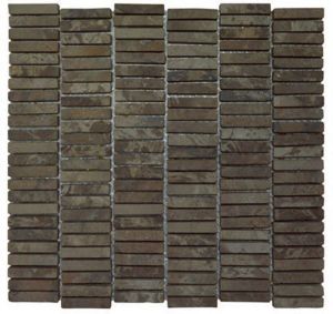 Stabigo Parquet V 1x4.8 Moccacino mozaiek 30x30 cm bruin mat