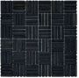 Stabigo Parquet VH 1x4.8 Grey mozaiek 30x30 cm grijs mat - Thumbnail 1
