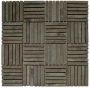 Stabigo Parquet Split Vloer- en wandtegel | 30x30 cm | Natuursteenlook | Mat Bruin - Thumbnail 1