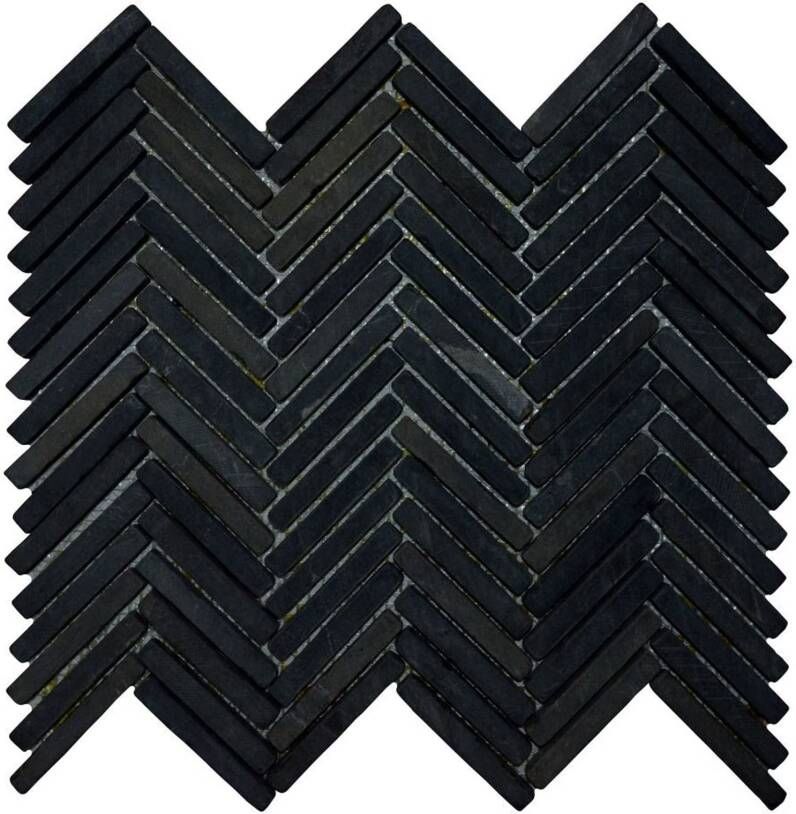 Stabigo Parquet Wandtegel | 30x30 cm |Grijs