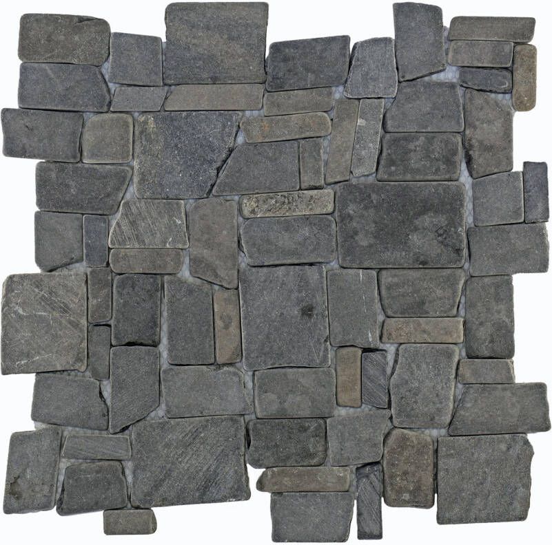 Stabigo Random Grey mozaiek 30x30 cm grijs mat