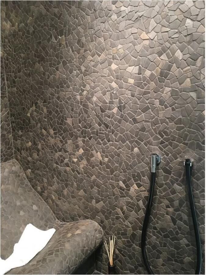 Stabigo Mosaicy Wandtegel | 30x30 cm |Grijs - Foto 3