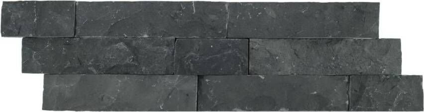 Stabigo Stone Panel Wandtegel | 15x50 cm |Grijs