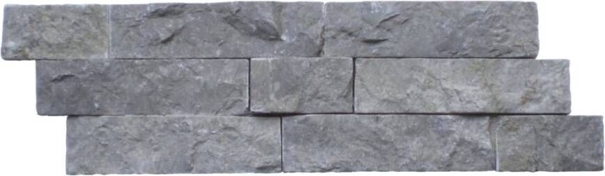 Stabigo Stone Panel Wandtegel | 15x50 cm |Grijs