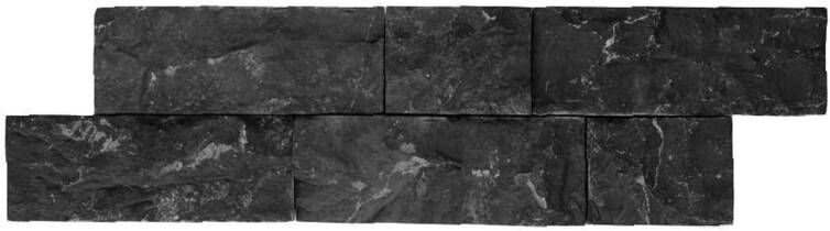 Stabigo Stone Panel Wandtegel | 15x50 cm |Grijs