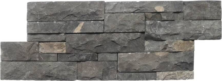 Stabigo Stone Panel Wandtegel | 20x50 cm |Grijs