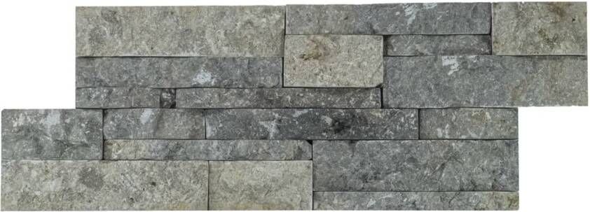 Stabigo Stone Panel Wandtegel | 20x50 cm |Grijs