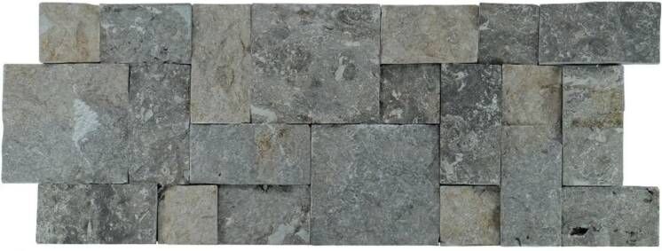 Stabigo Stone Panel Wandtegel | 20x50 cm |Grijs