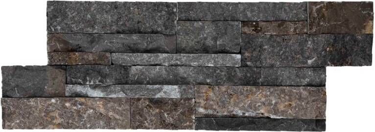 Stabigo Stone Panel Wandtegel | 20x50 cm |Grijs