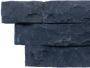 Stabigo Wall Cladding 01 Grey steenstrips 15x50 cm grijs mat - Thumbnail 1