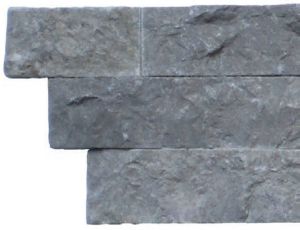 Stabigo Wall Cladding 01 Light Grey steenstrips 15x50 cm grijs mat