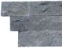 Stabigo Wall Cladding 01 Light Grey steenstrips 15x50 cm grijs mat - Thumbnail 1