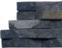 Stabigo Wall Cladding 03 Grey Brown steenstrips 10x50 cm grijs mat - Thumbnail 1