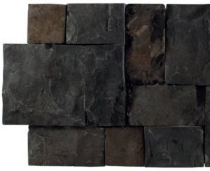 Stabigo Wall Cladding 06 Grey Brown steenstrips 20x50 cm grijs mat