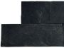 Stabigo Wall Cladding 08 Grey Brown steenstrips 15x50 cm grijs mat - Thumbnail 1
