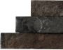 Stabigo Wall Cladding 09 Grey Brown steenstrips 10x50 cm grijs mat - Thumbnail 1