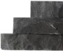 Stabigo Wall Cladding 09 Grey steenstrips 10x50 cm grijs mat - Thumbnail 1
