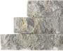 Stabigo Wall Cladding 09 Light Grey steenstrips 10x50 cm grijs mat - Thumbnail 1