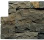 Stabigo Wall Cladding 10 Grey Brown steenstrips 25x50 cm grijs mat - Thumbnail 1