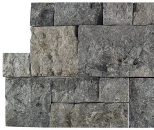 Stabigo Wall Cladding 10 Light Grey steenstrips 25x50 cm grijs mat