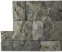Stabigo Wall Cladding 10 Pastel Grey steenstrips 25x50 cm pastel mat - Thumbnail 1