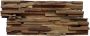 Stabigo Wood panels 01 houtpaneel 20x50 cm bruin mat - Thumbnail 1