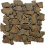 Stabigo Wood panels 07 Natural Root houtpaneel 30x30 cm bruin mat - Thumbnail 1