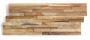 Stabigo Wood panels 30 DK houtpaneel 20x50 cm bruin mat - Thumbnail 1