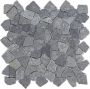 Stabigo Y Grey Blue mozaiek 30x30 cm grijs mat - Thumbnail 1