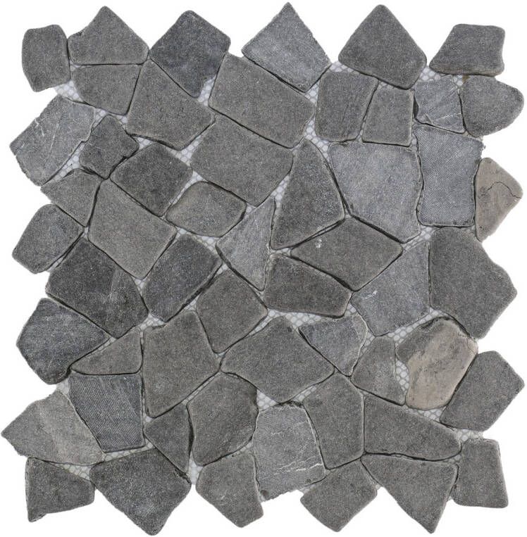 Stabigo Y Grey mozaiek 30x30 cm grijs mat