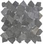 Stabigo Y Grey mozaiek 30x30 cm grijs mat - Thumbnail 1