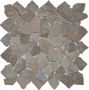 Stabigo Y Light Brown mozaiek 30x30 cm bruin mat - Thumbnail 1