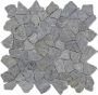 Stabigo Y Light Grey mozaiek 30x30 cm grijs mat - Thumbnail 1