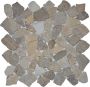 Stabigo Y Mix Onyx Sunset Brown mozaiek 30x30 cm multicolor mat - Thumbnail 1